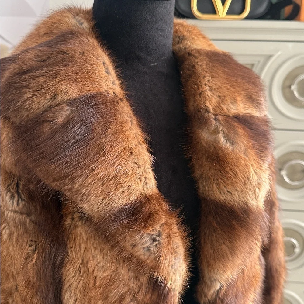 Real fur coat vintage - Picture 3 of 9